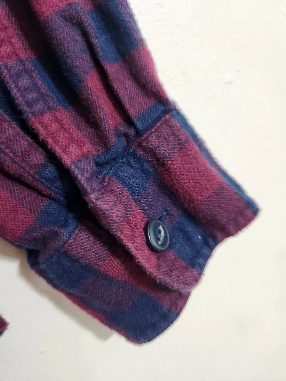 J. Crew Red and Blue Buffalo Plaid Button-Down Shirt